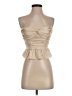 Express Tan Sleeveless Top Size XS - photo 1