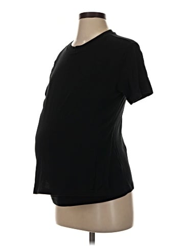 H&M Mama Short Sleeve Turtleneck (view 1)