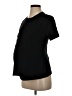 H&M Mama Black Short Sleeve Turtleneck Size S - photo 1