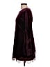 Aqua Burgundy Cocktail Dress Size L - photo 5
