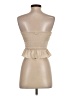 Express Tan Sleeveless Top Size XS - photo 2