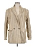 Ann Taylor Stripes Tan Blazer Size 8 - photo 1