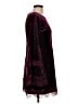 Aqua Burgundy Cocktail Dress Size L - photo 4