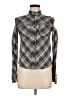 Arbor Plaid Brown Long Sleeve Blouse Size M - photo 1