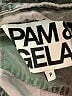 Pam & Gela Camo Green Jacket Size P (petite) - photo 6