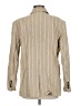 Ann Taylor Stripes Tan Blazer Size 8 - photo 2