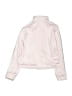 Adidas 100% Polyester Pink Track Jacket Size 6 - photo 2