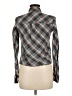 Arbor Plaid Brown Long Sleeve Blouse Size M - photo 2