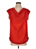 Pippa 100% Silk Red Sleeveless Silk Top Size 2 - photo 1