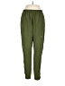 Nike Solid Green Track Pants Size M - photo 1