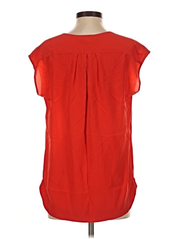 Pippa Sleeveless Silk Top (view 2)