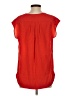 Pippa 100% Silk Red Sleeveless Silk Top Size 2 - photo 2