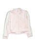 Adidas 100% Polyester Pink Track Jacket Size 6 - photo 1