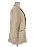 Ann Taylor Stripes Tan Blazer Size 8 - photo 4