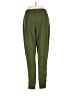 Nike Solid Green Track Pants Size M - photo 2