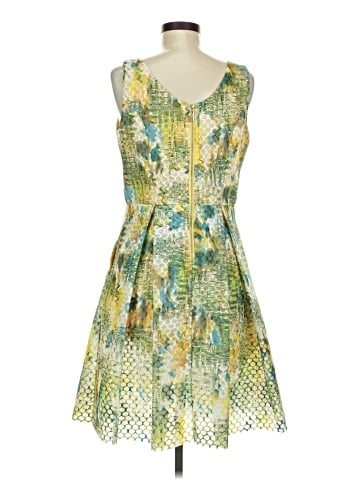 New York & Company Cocktail Dress (view 2)