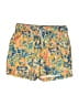 Art Class 100% Polyester Yellow Board Shorts Size 8 - photo 1