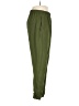 Nike Solid Green Track Pants Size M - photo 4