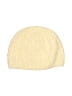 Auxiliary 100% Cashmere Ivory Beanie One size - photo 1
