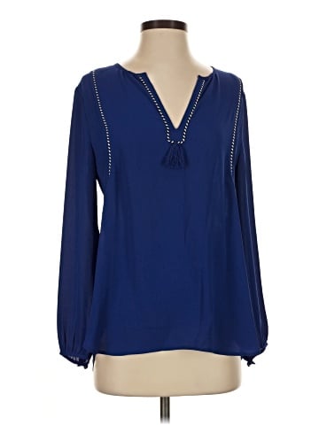 J.Crew Long Sleeve Blouse (view 1)