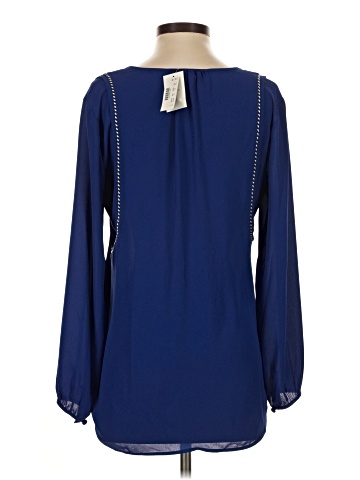 J.Crew Long Sleeve Blouse (view 2)