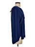 J.Crew 100% Polyester Blue Long Sleeve Blouse Size 2 - photo 4