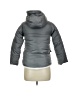 CALVIN KLEIN JEANS 100% Polyester Solid Gray Snow Jacket Size M - photo 2
