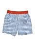 Mini Boden Checkered-gingham Blue Board Shorts Size 9 - 10 - photo 2