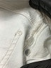 Zara Ivory Jeans Size 9 - photo 4