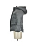 CALVIN KLEIN JEANS 100% Polyester Solid Gray Snow Jacket Size M - photo 5