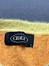 Cider Tie-dye Yellow Pullover Sweater Size L - photo 7