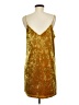 BP. Gold Cocktail Dress Size M - photo 2