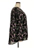 Fortune + Ivy 100% Polyester Black Short Sleeve Blouse Size 2X - photo 4
