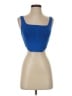 Babaton Blue Sleeveless Top Size S - photo 1