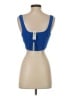 Babaton Blue Sleeveless Top Size S - photo 2