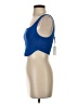 Babaton Blue Sleeveless Top Size S - photo 5