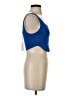 Babaton Blue Sleeveless Top Size S - photo 4