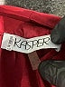 Kasper Burgundy Sleeveless Blouse Size XL - photo 7