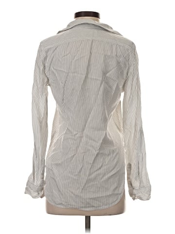 Babaton Long Sleeve Button-Down Shirt (view 2)