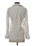 Babaton 100% Lyocell Ivory Long Sleeve Button-Down Shirt Size XXS - photo 2