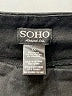 SOHO Apparel Ltd Solid Black Active Pants Size 2X - photo 4