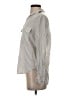 Babaton 100% Lyocell Ivory Long Sleeve Button-Down Shirt Size XXS - photo 5