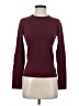 Theory Burgundy Turtleneck Sweater Size S - photo 1