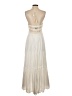Aqua 100% Polyester Ivory Casual Dress Size XS - photo 2