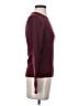 Theory Burgundy Turtleneck Sweater Size S - photo 4