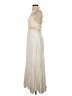 Aqua 100% Polyester Ivory Casual Dress Size XS - photo 5