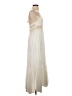 Aqua 100% Polyester Ivory Casual Dress Size XS - photo 4