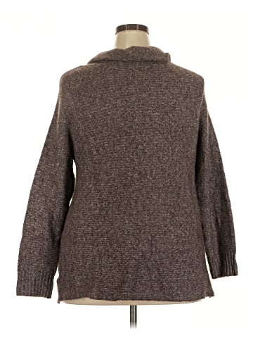 Pink Clover Turtleneck Sweater (view 2)