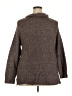 Pink Clover Brown Turtleneck Sweater Size 2X - photo 2