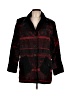 Assorted Brands Stripes Black Coat Size L (estimated) - photo 1